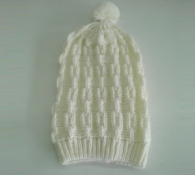 Ürün Kodu : B120.004<br>Ponponlu Başlık <br> Beanie with Pompon