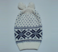 Ürün Kodu : B121.503<br>Desenli Ponponlu Başlık <br> Beanie with Pompon