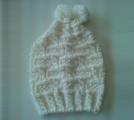 Ürün Kodu : B122.004<br>Boyunluklu Başlık <br> Beanie as Snood with Pompon