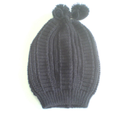 Ürün Kodu : B122.005<br>Boyunluklu Başlık <br> Beanie as Snood with Pompon