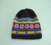 Ürün Kodu : B230.003<br>Unisex Desenli Garson Başlık <br> Unisex Beanie