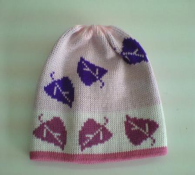 Ürün Kodu : B230.008<br>Desenli Garson Başlık <br> Girl Beanie