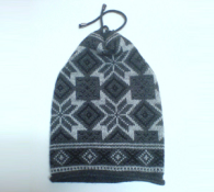 Ürün Kodu : B250.007<br>Kısa Bob Desenli Başlık <br> Unisex Beanie